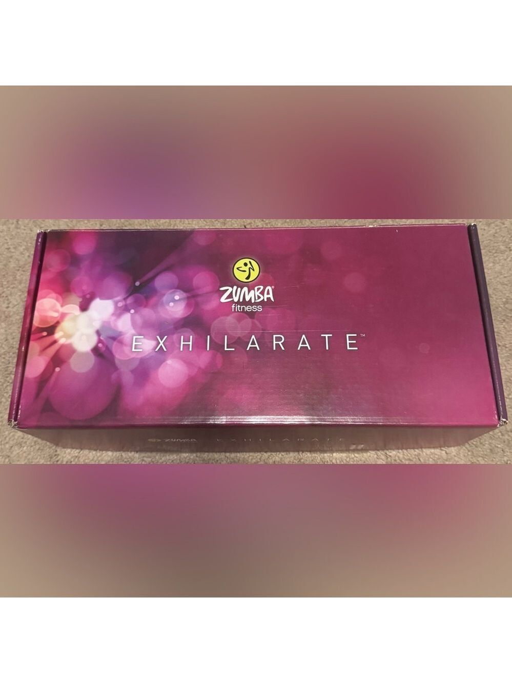 Zumba Fitness Exhilarate DVD Set - Purple